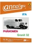Preview: IFA LKW Phänomen Granit 32 mit Benzin Motor Bild- Bedienungsanleitung & Wartungsanweisungen - annoligno 361